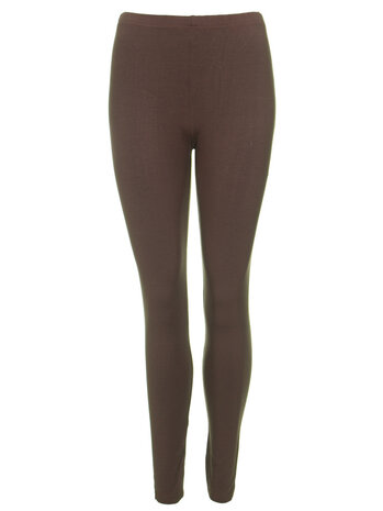 Zazou Legging lang - bruin