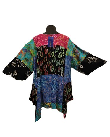 Blouse wizard batik patch multi 1